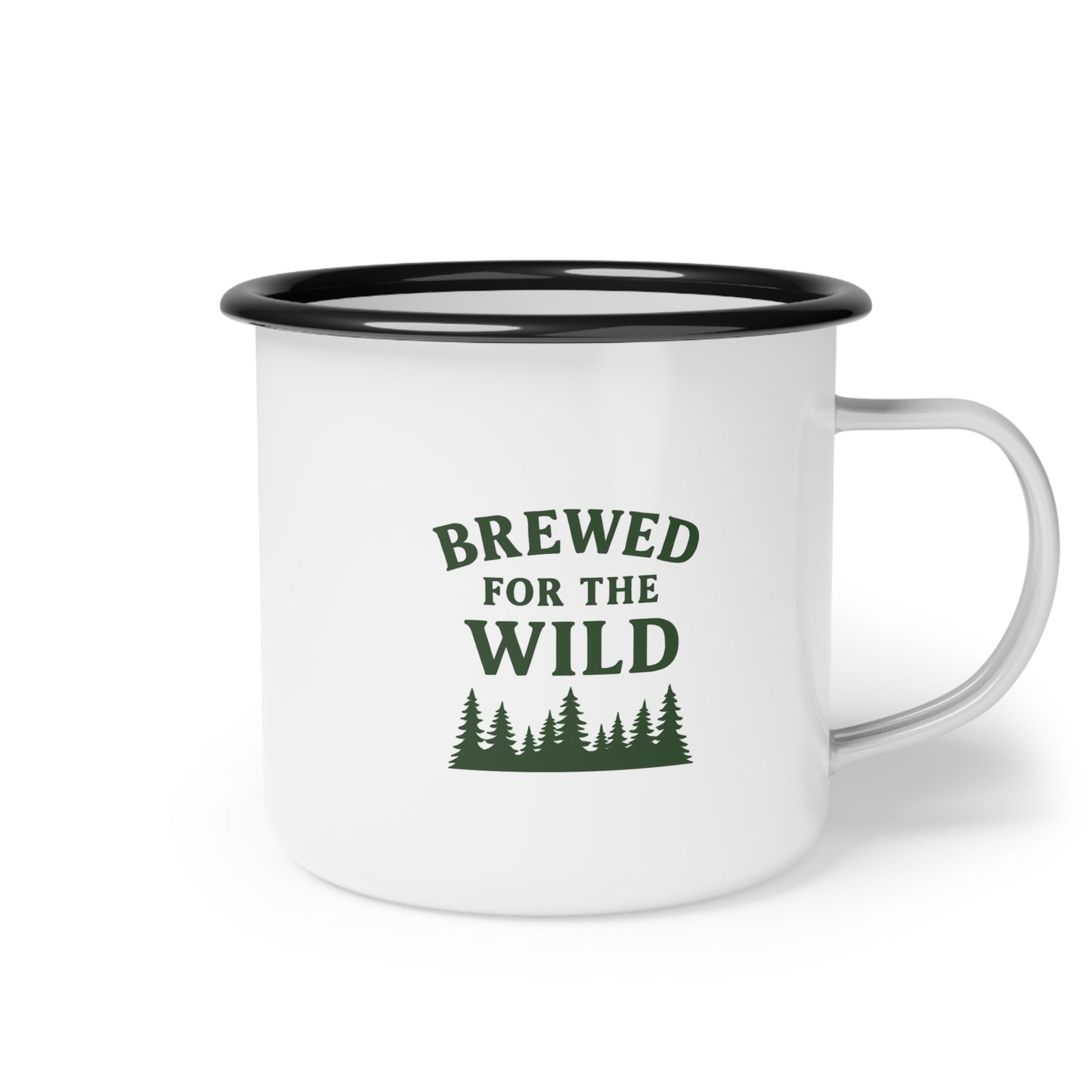 Lonely Larch Enamel Camp Cup