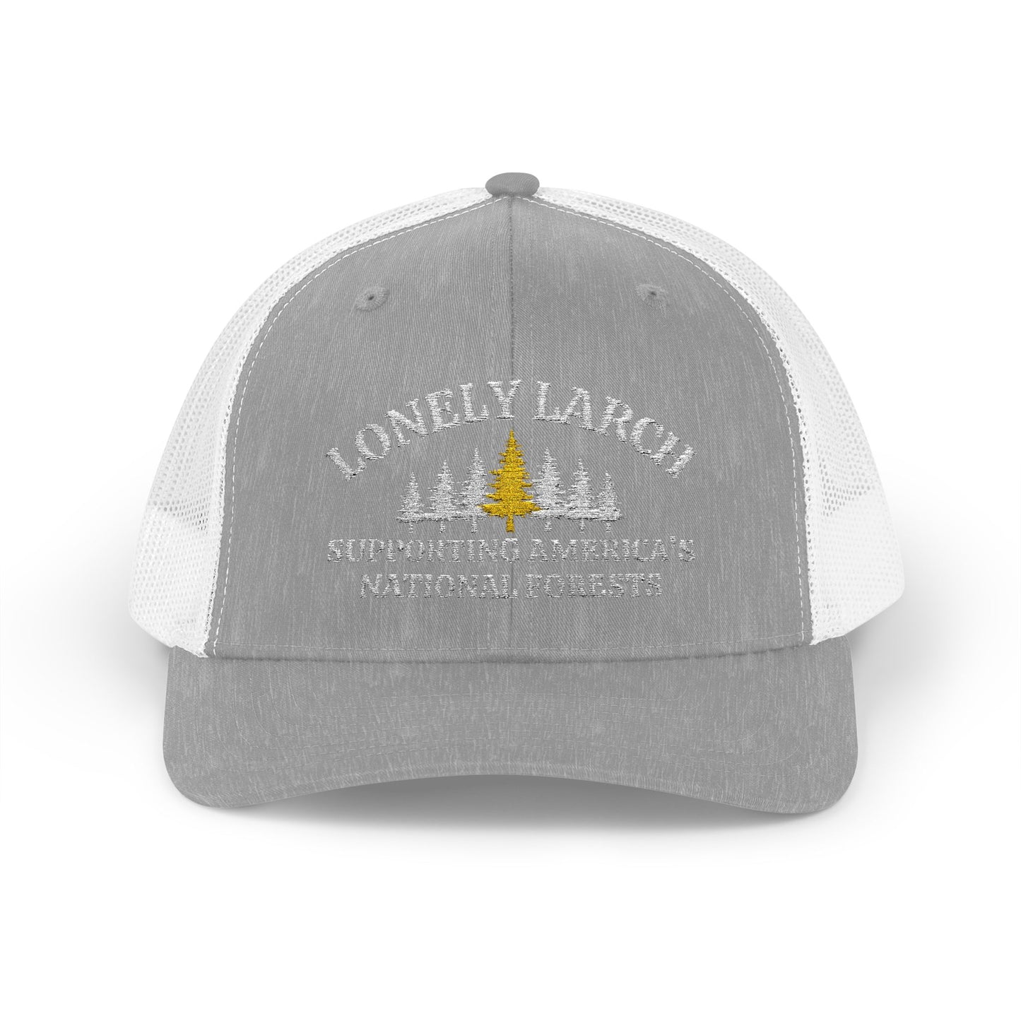 Lonely Larch Snapback Trucker Cap