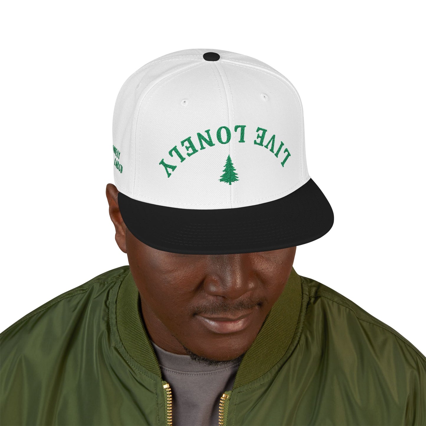 Live Lonely Snapback (Green)
