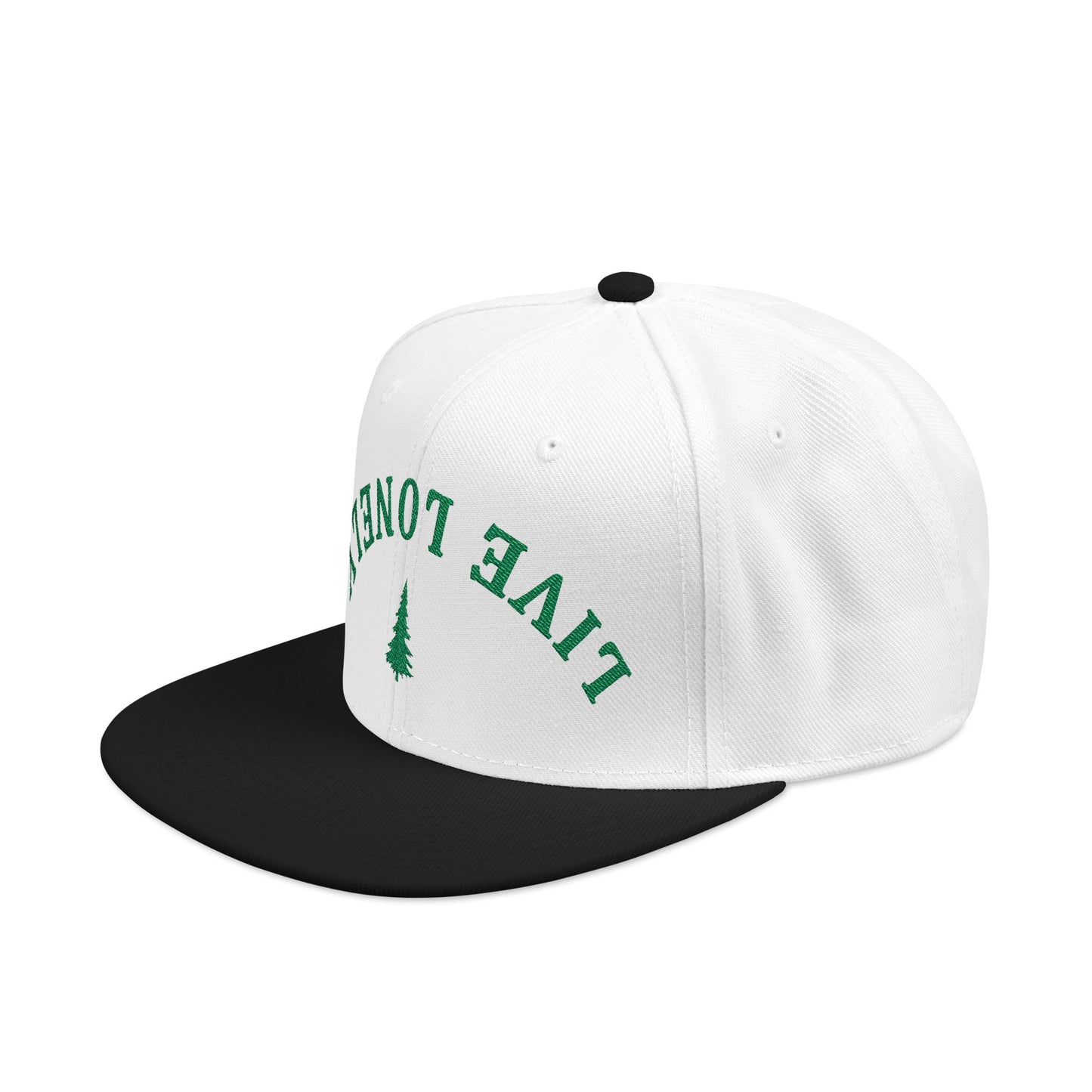 Live Lonely Snapback (Green)
