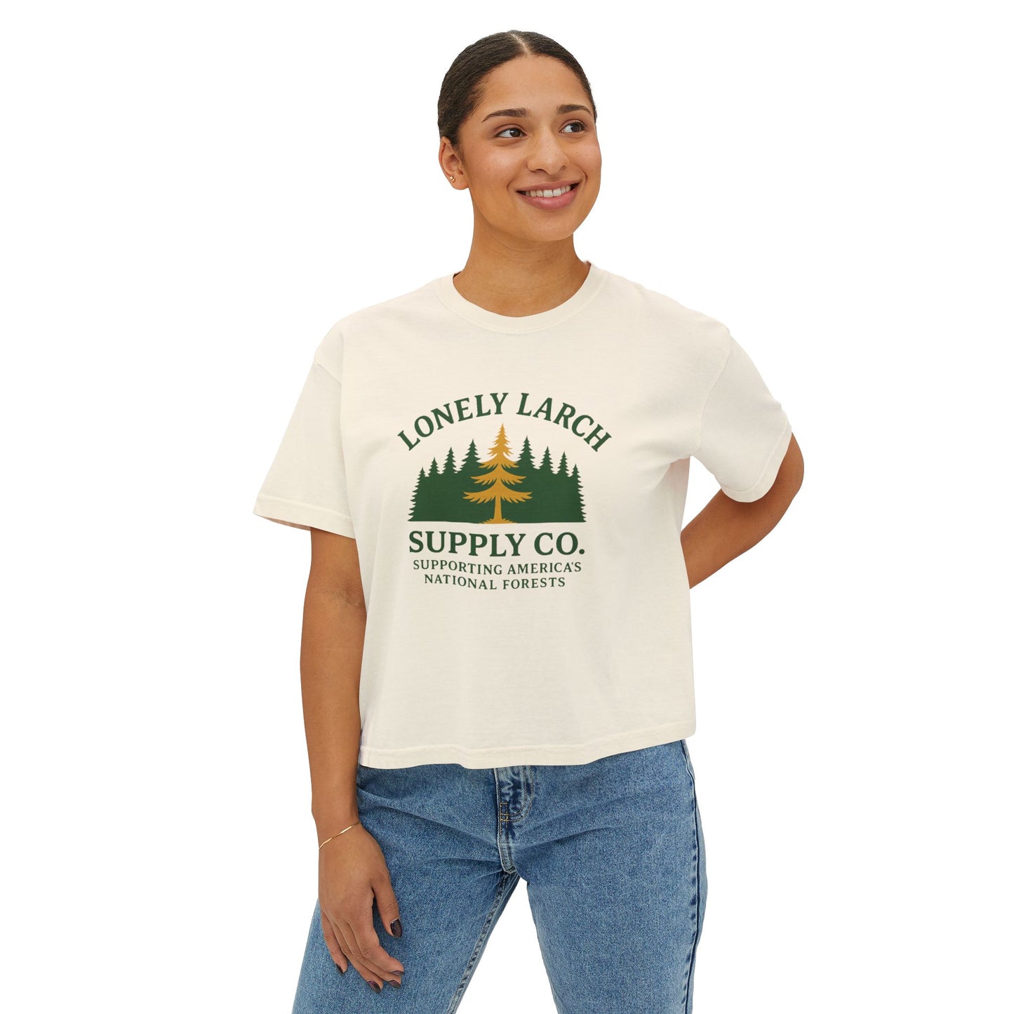 Women's Staple Lonely Larch Tee