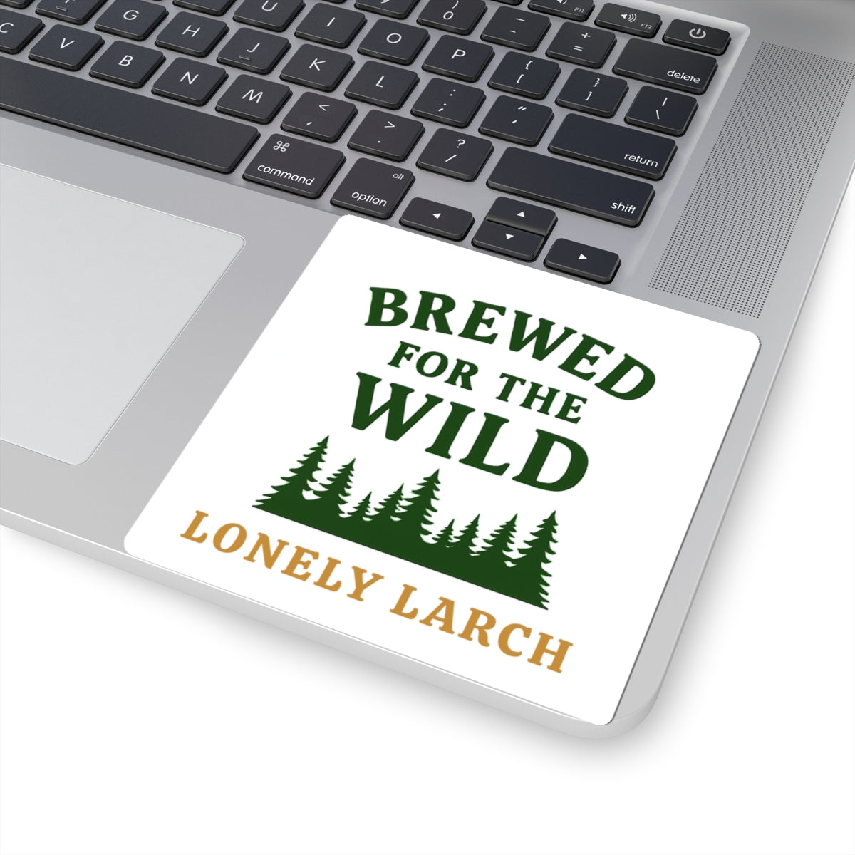 Brewed for the Wild Sticker