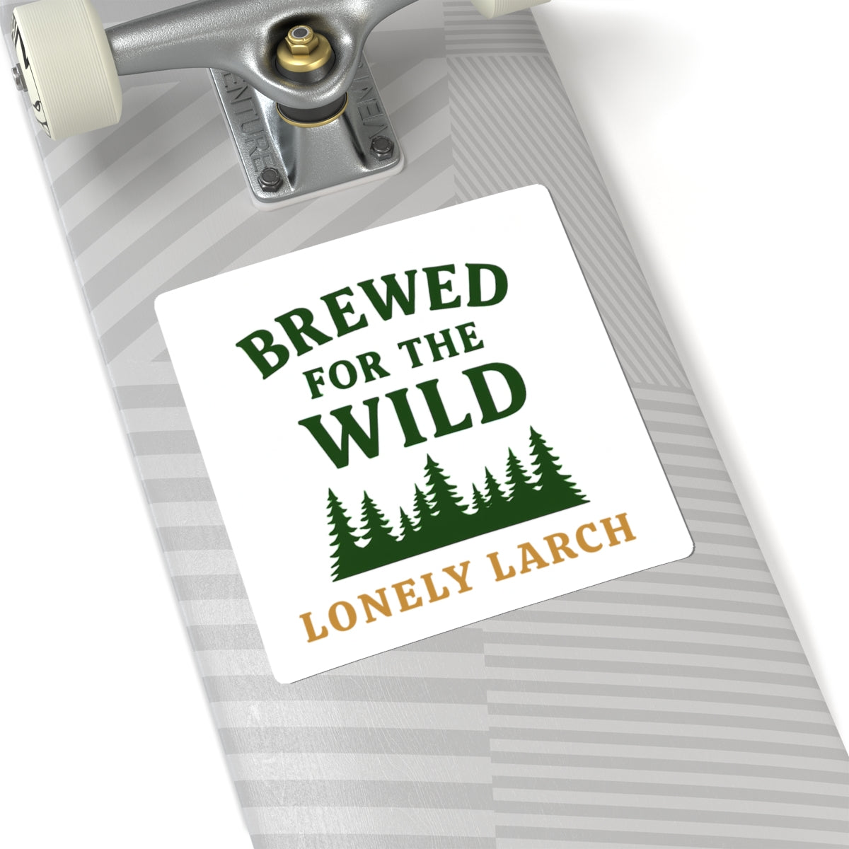 Brewed for the Wild Sticker
