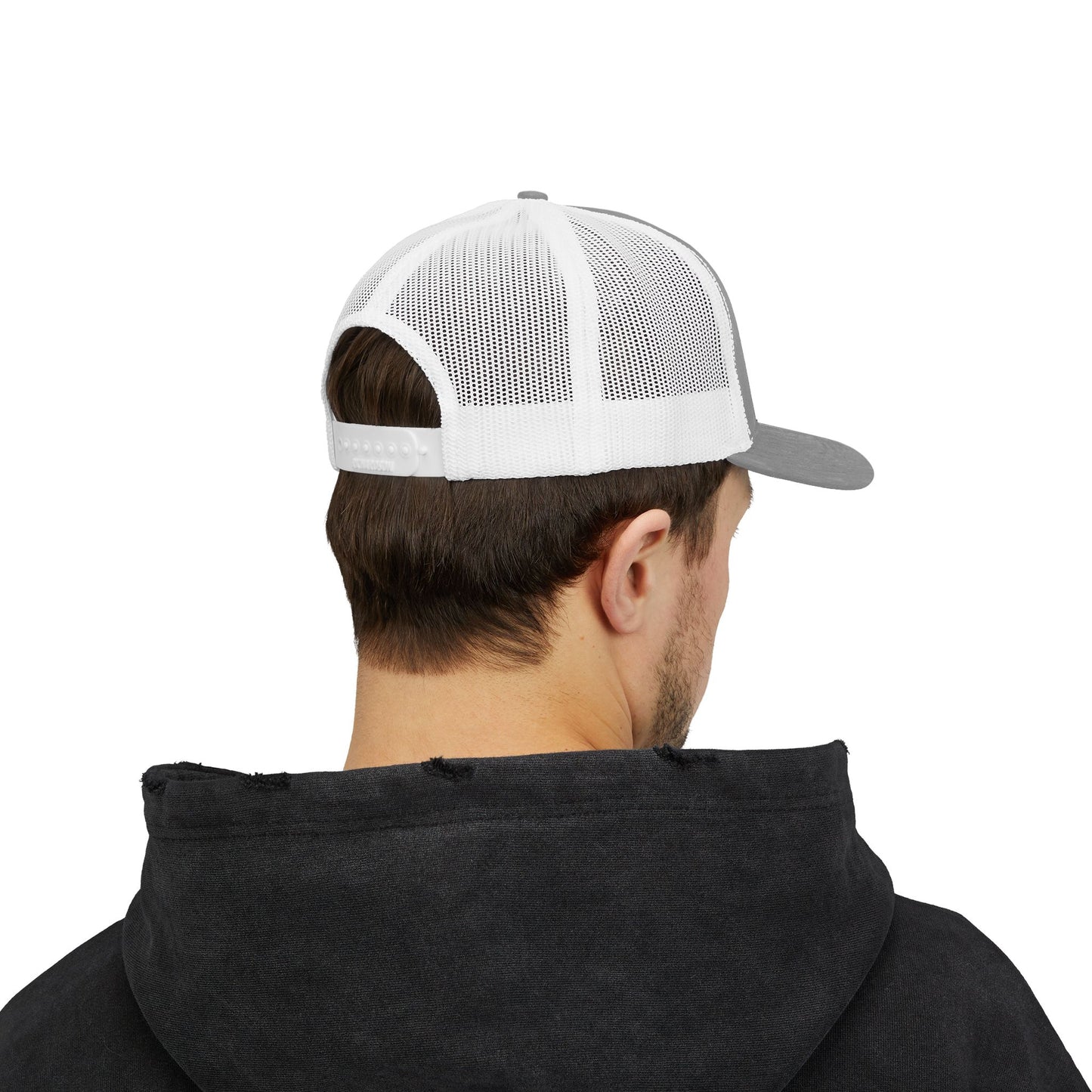 Lonely Larch Snapback Trucker Cap