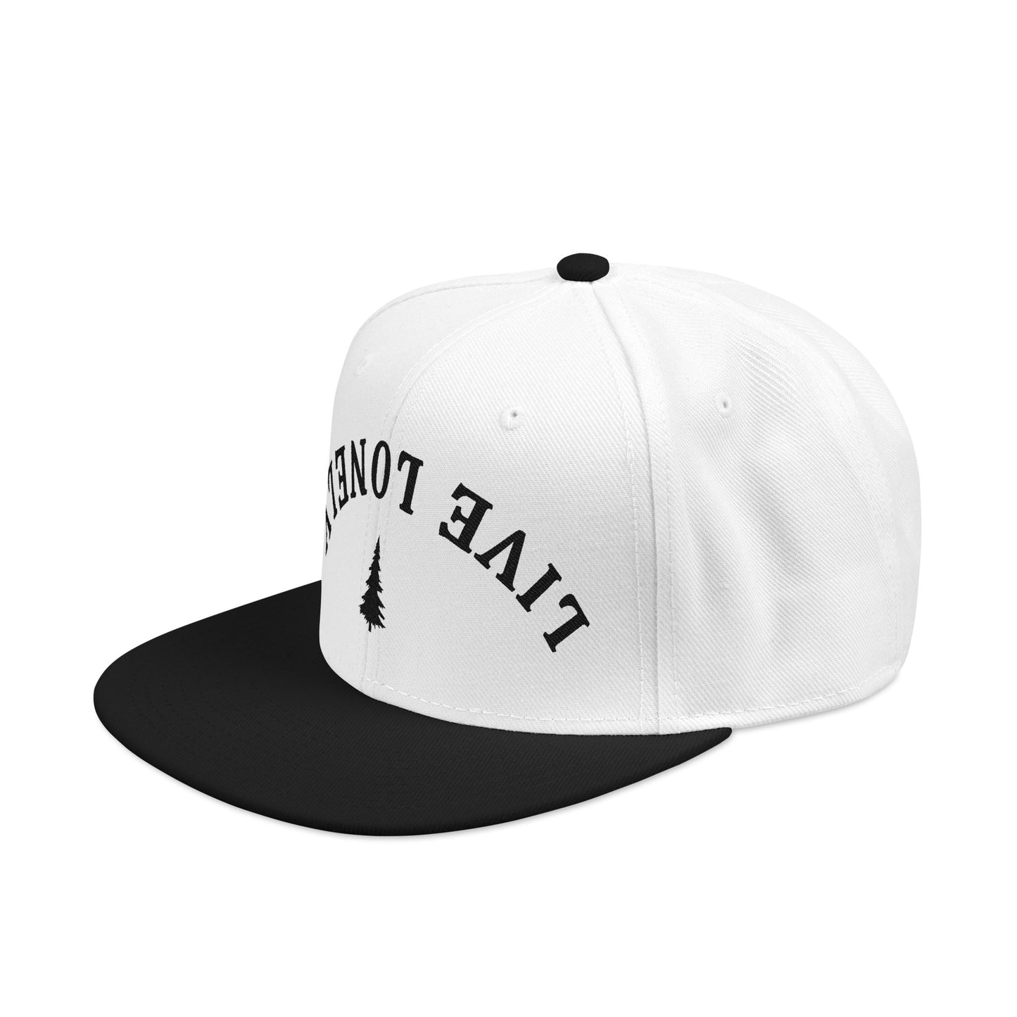 Live Lonely Snapback (Black)