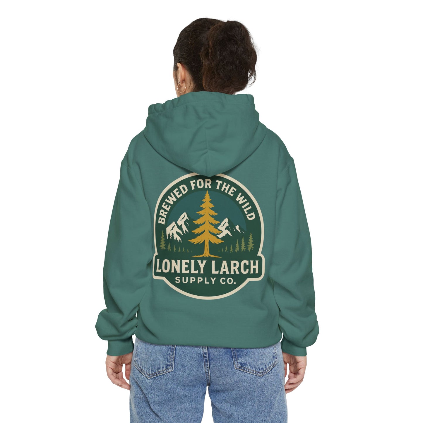 Blue Sky Larch Hoodie