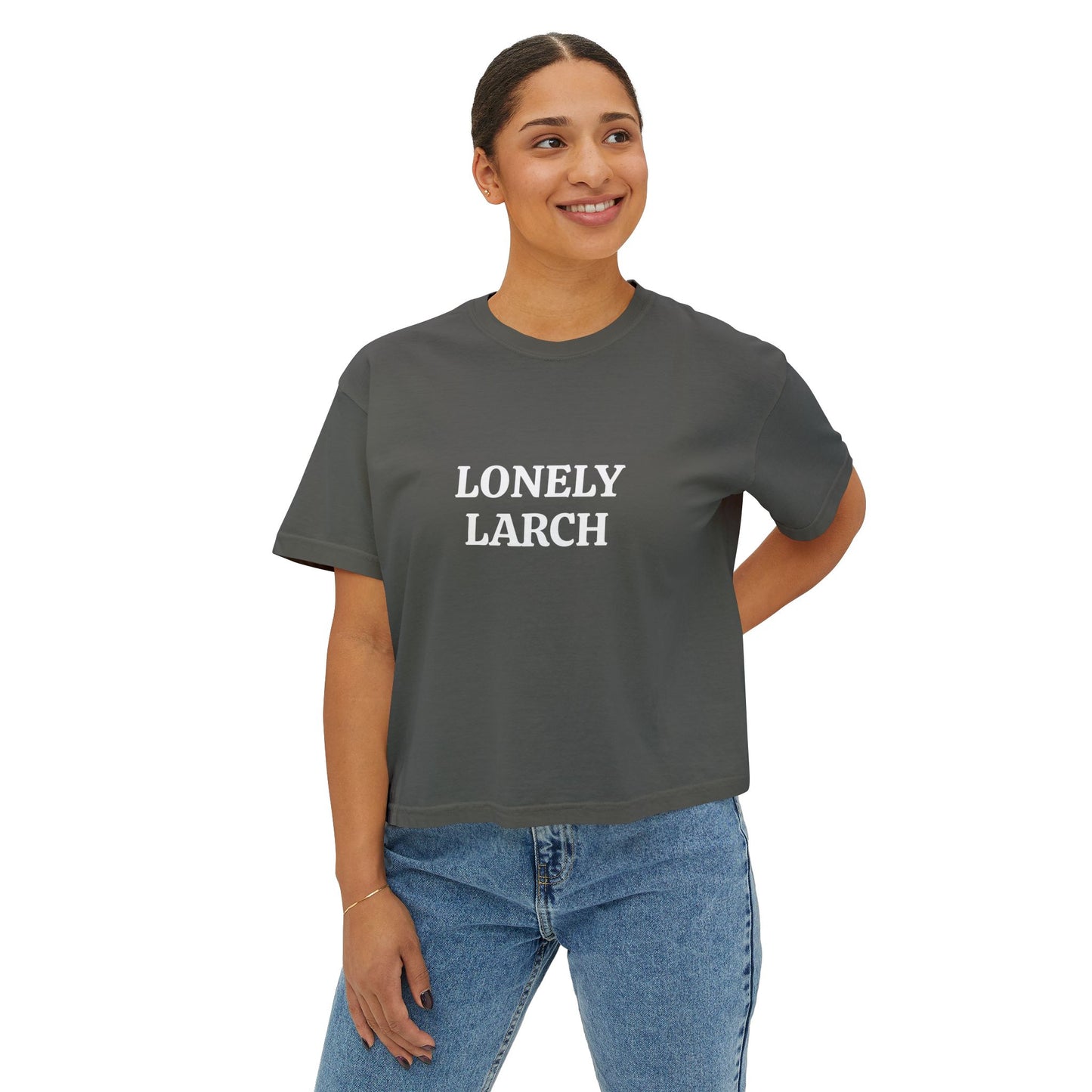 Idaho Boxy Tee