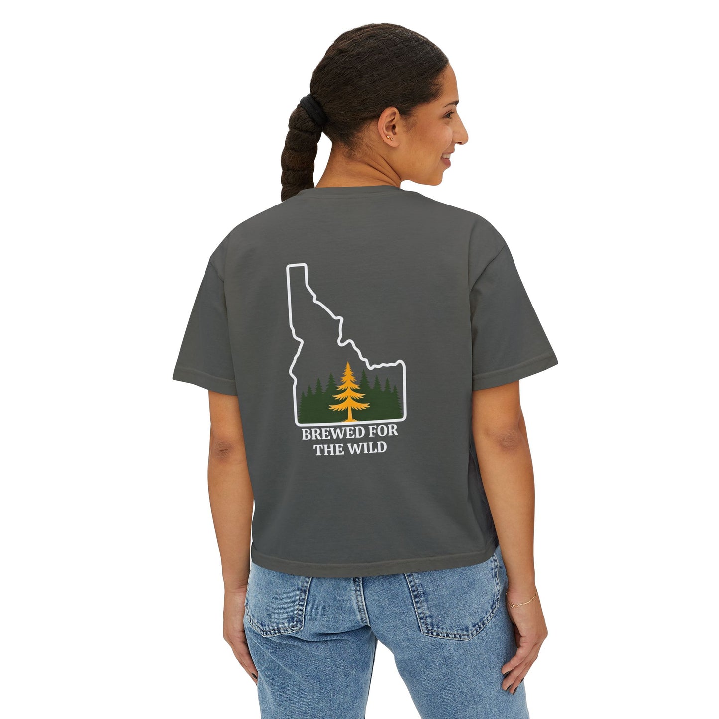 Idaho Boxy Tee