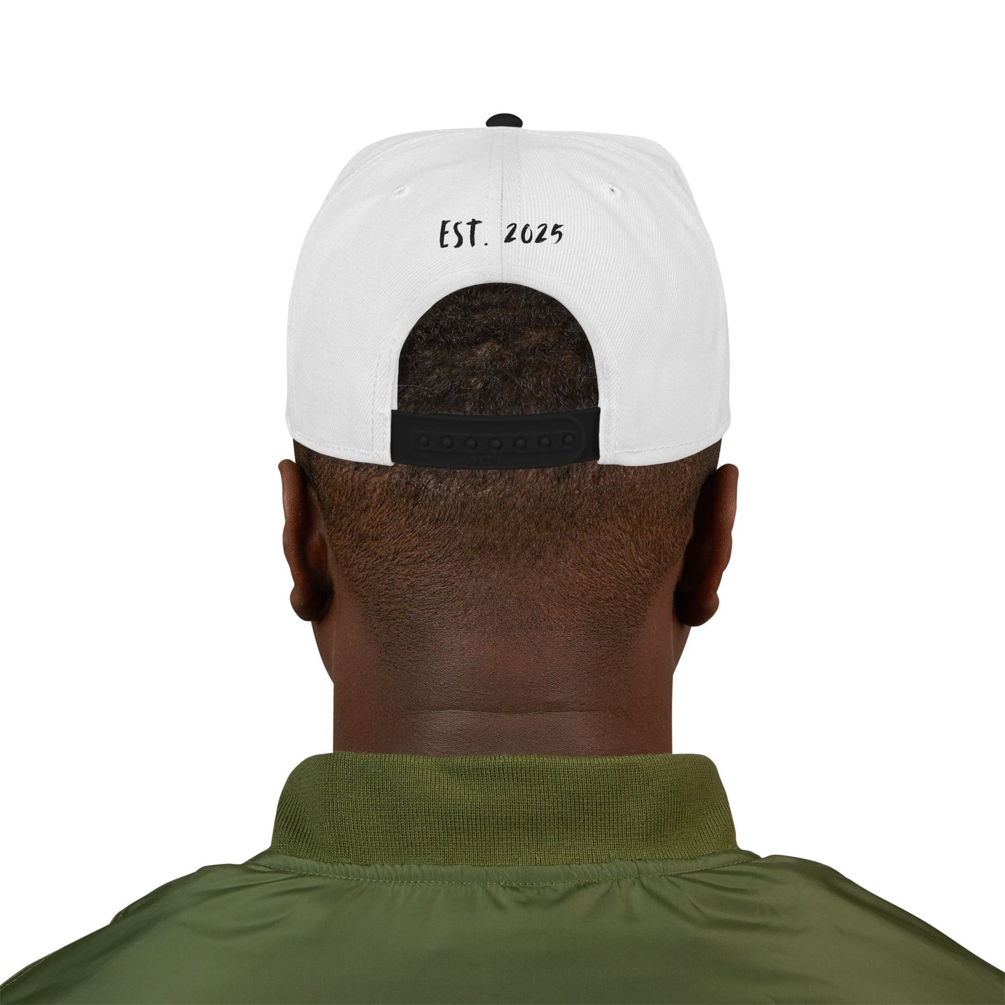 Live Lonely Snapback (Black)