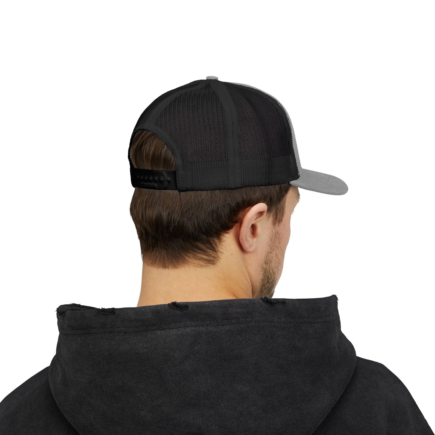 Lonely Larch Snapback Trucker Cap