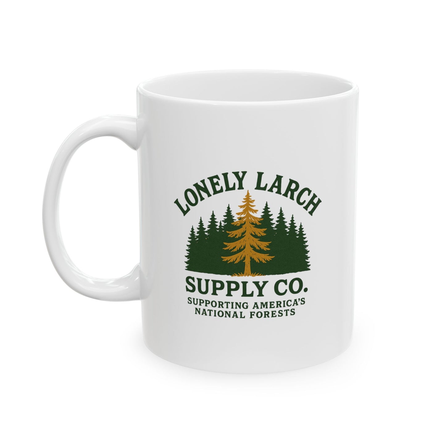 Lonely Larch Everyday Mug