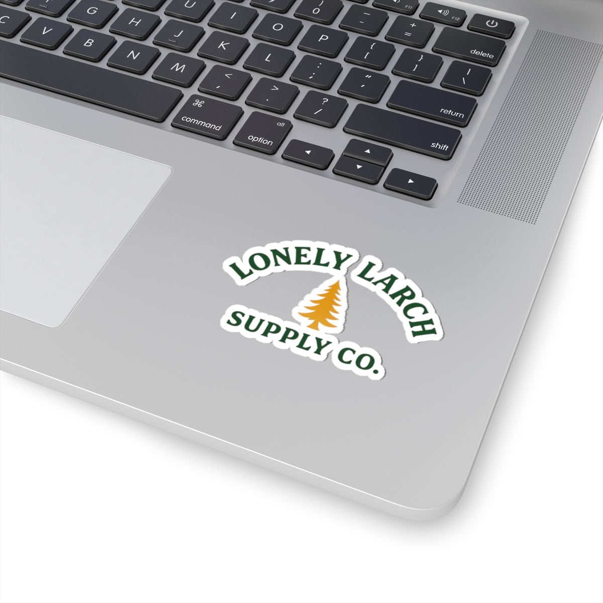 Lone Larch Paper Sticker