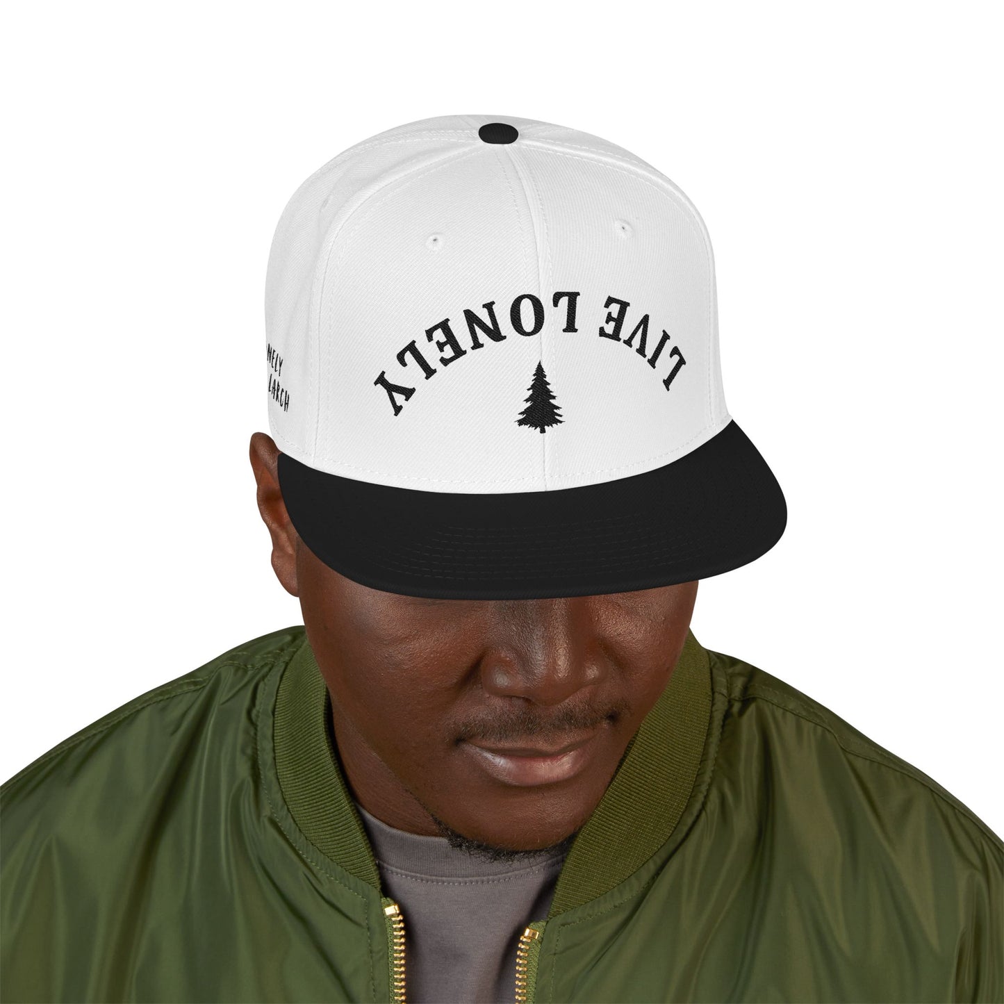Live Lonely Snapback (Black)