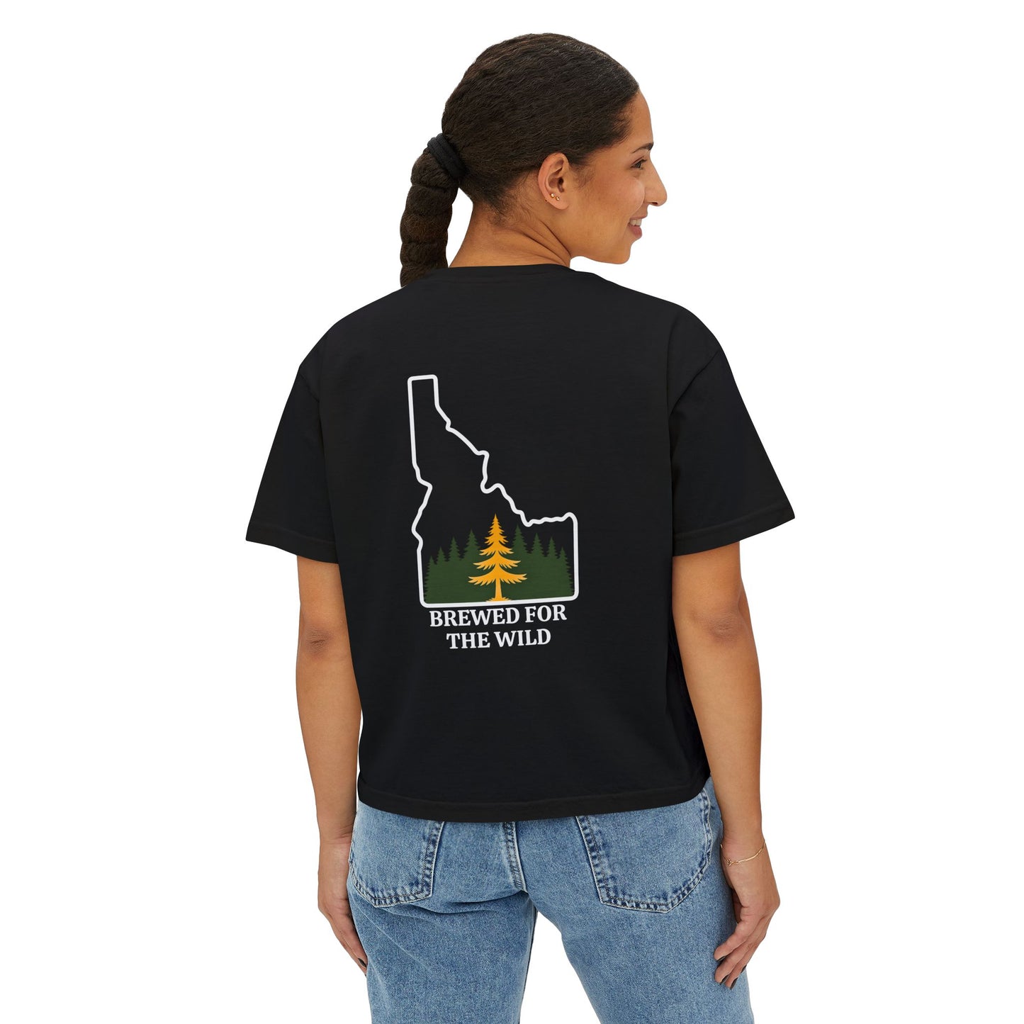 Idaho Boxy Tee