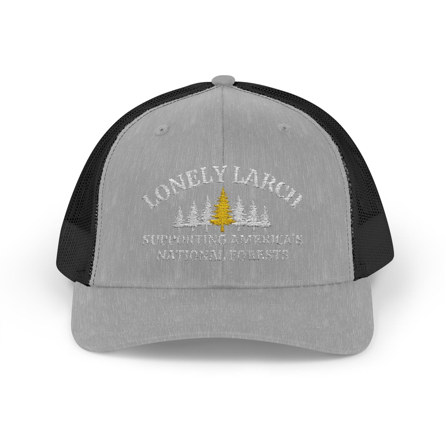 Lonely Larch Snapback Trucker Cap
