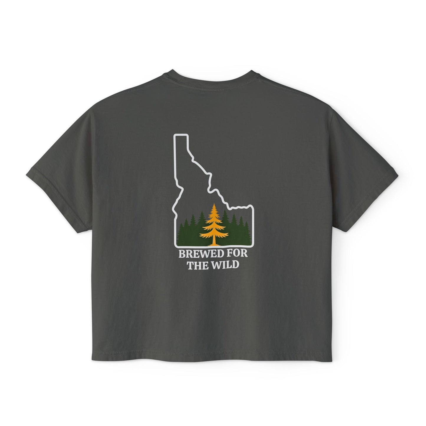 Idaho Boxy Tee