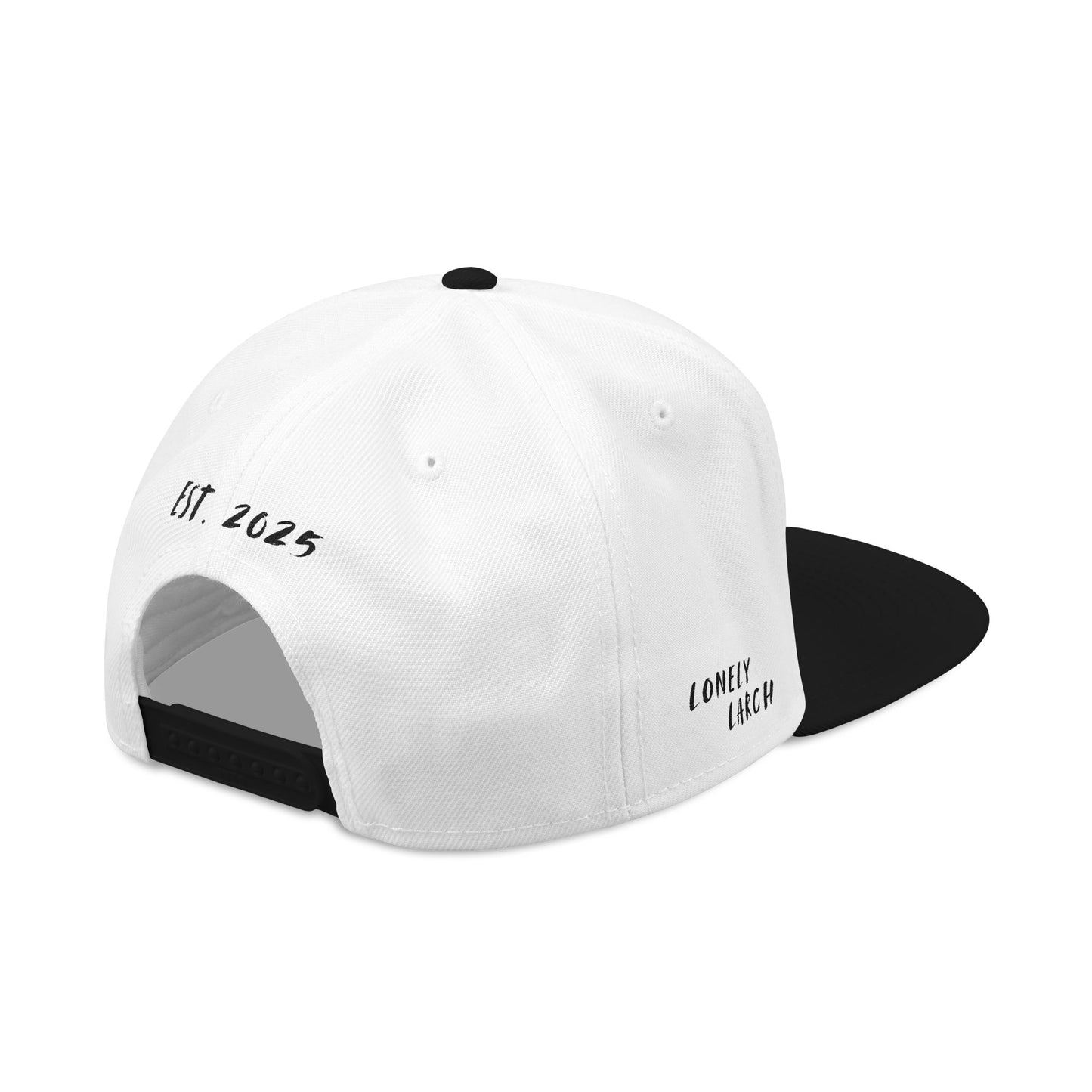 Live Lonely Snapback (Black)