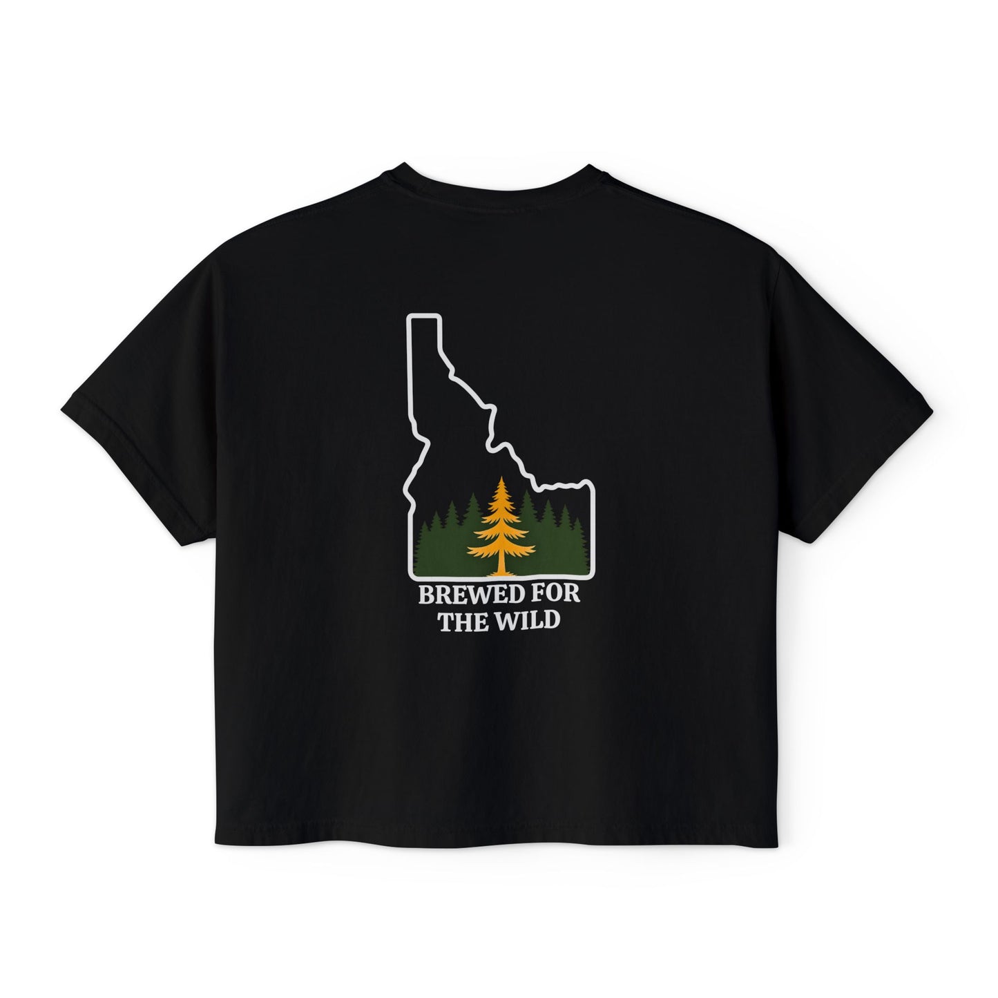 Idaho Boxy Tee
