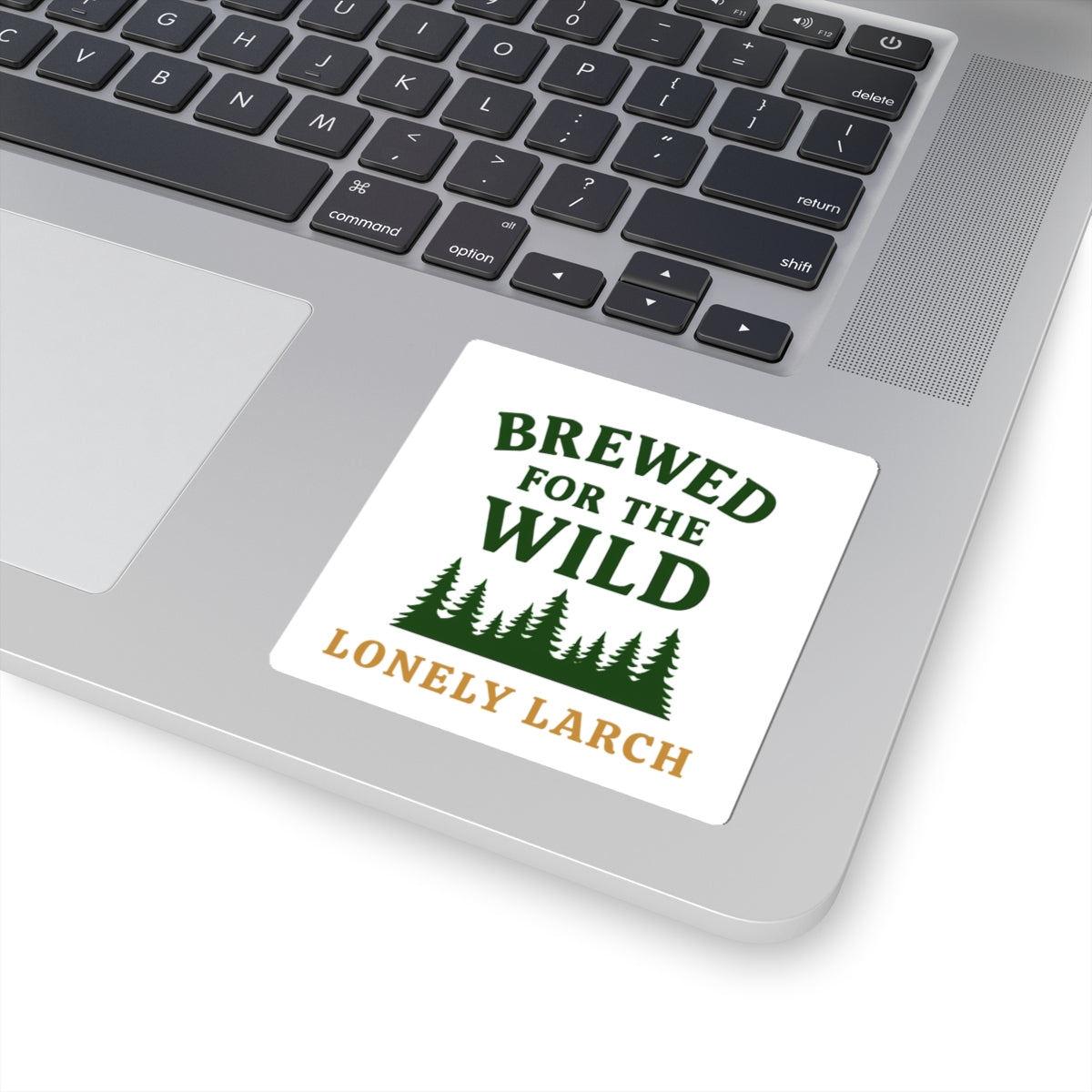 Brewed for the Wild Sticker
