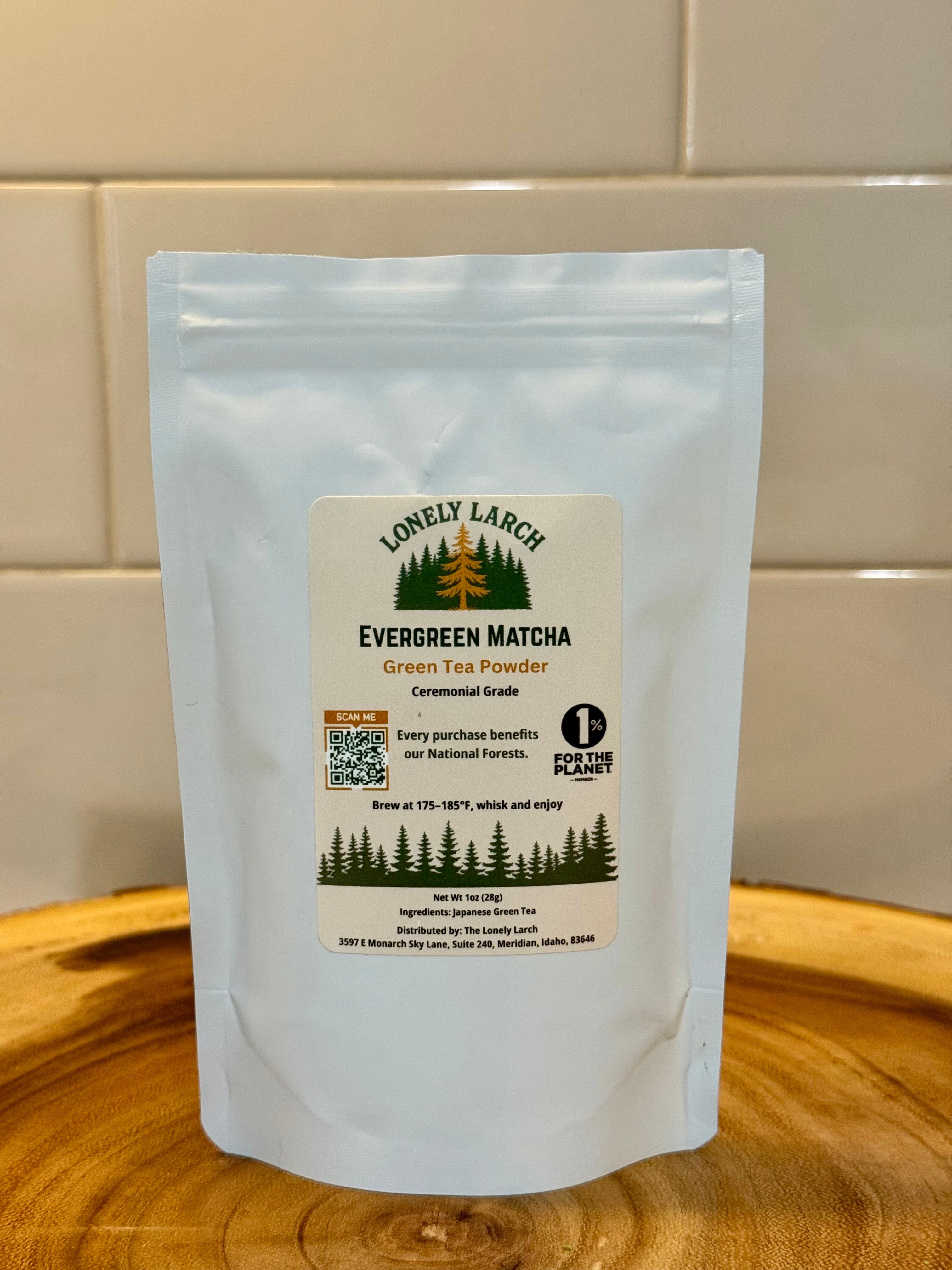 Evergreen Matcha – Lonely Larch Supply Co