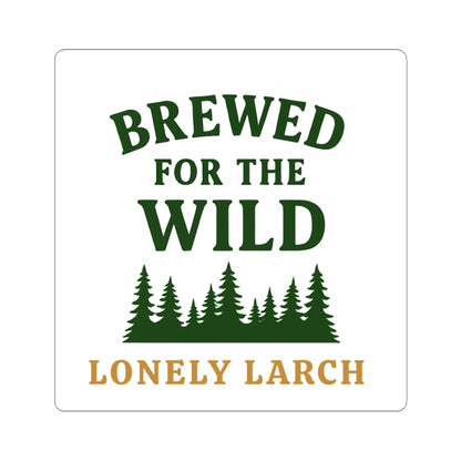 Brewed for the Wild Sticker