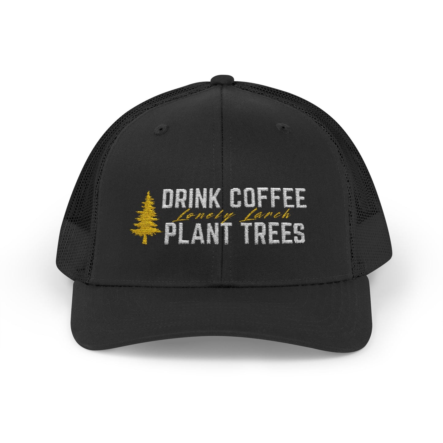 Drink Coffee Plant Trees - Snapback