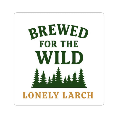 Brewed for the Wild Sticker