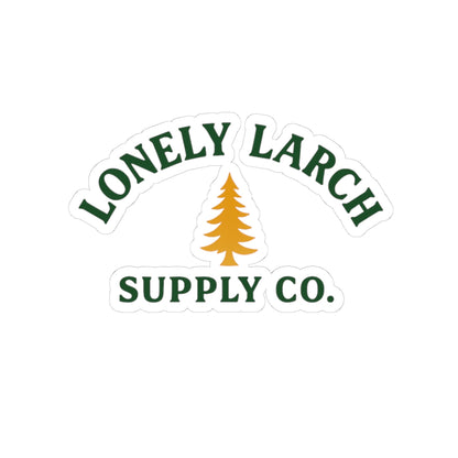 Lone Larch Paper Sticker