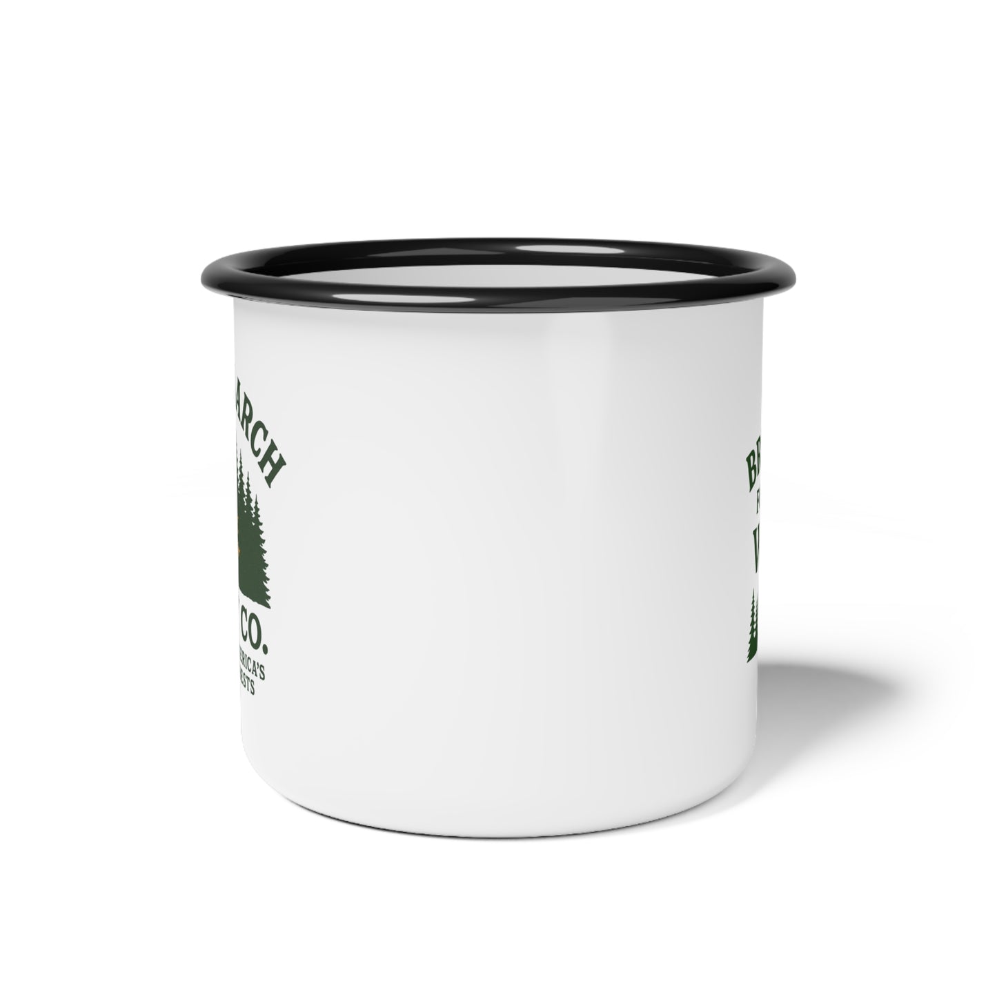 Lonely Larch Enamel Camp Cup