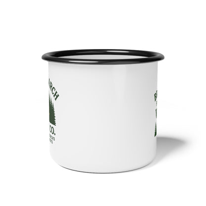 Lonely Larch Enamel Camp Cup