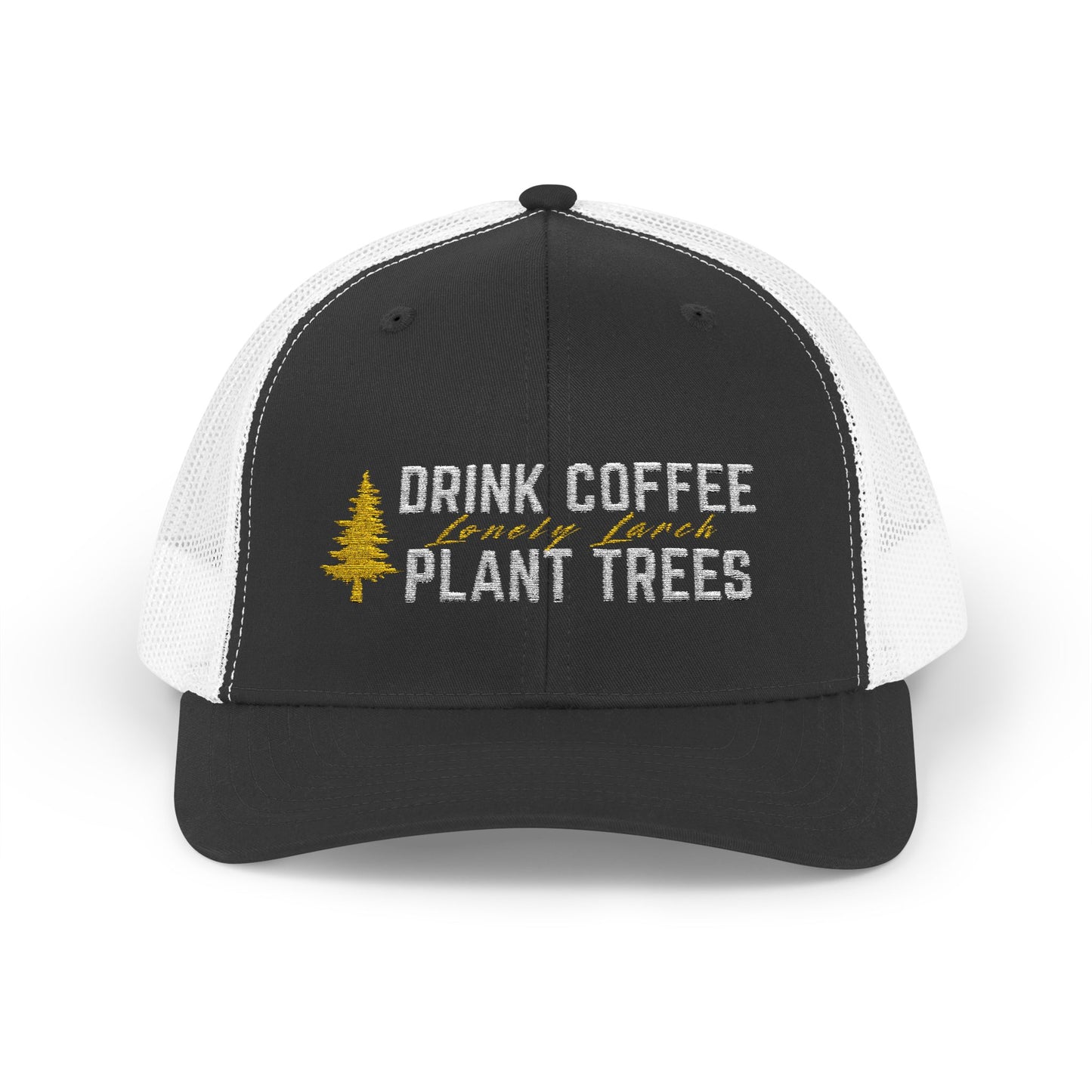 Drink Coffee Plant Trees - Snapback