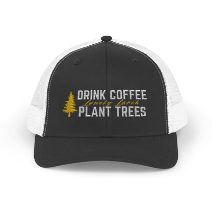 Drink Coffee Plant Trees - Snapback