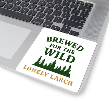 Brewed for the Wild Sticker