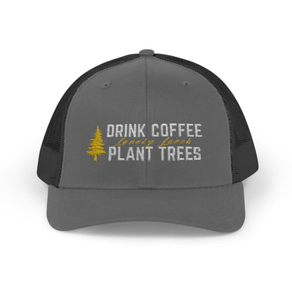 Drink Coffee Plant Trees - Snapback