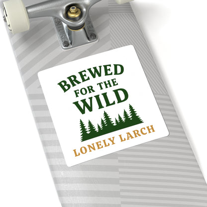 Brewed for the Wild Sticker