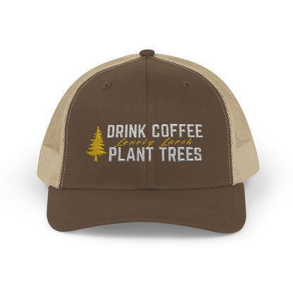 Drink Coffee Plant Trees - Snapback