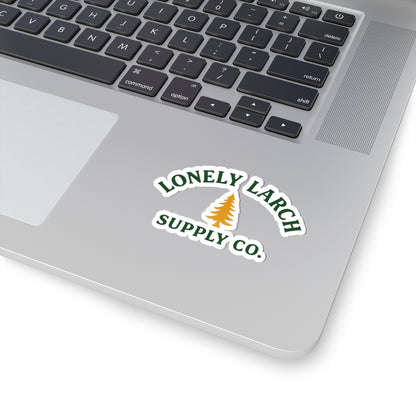 Lone Larch Paper Sticker