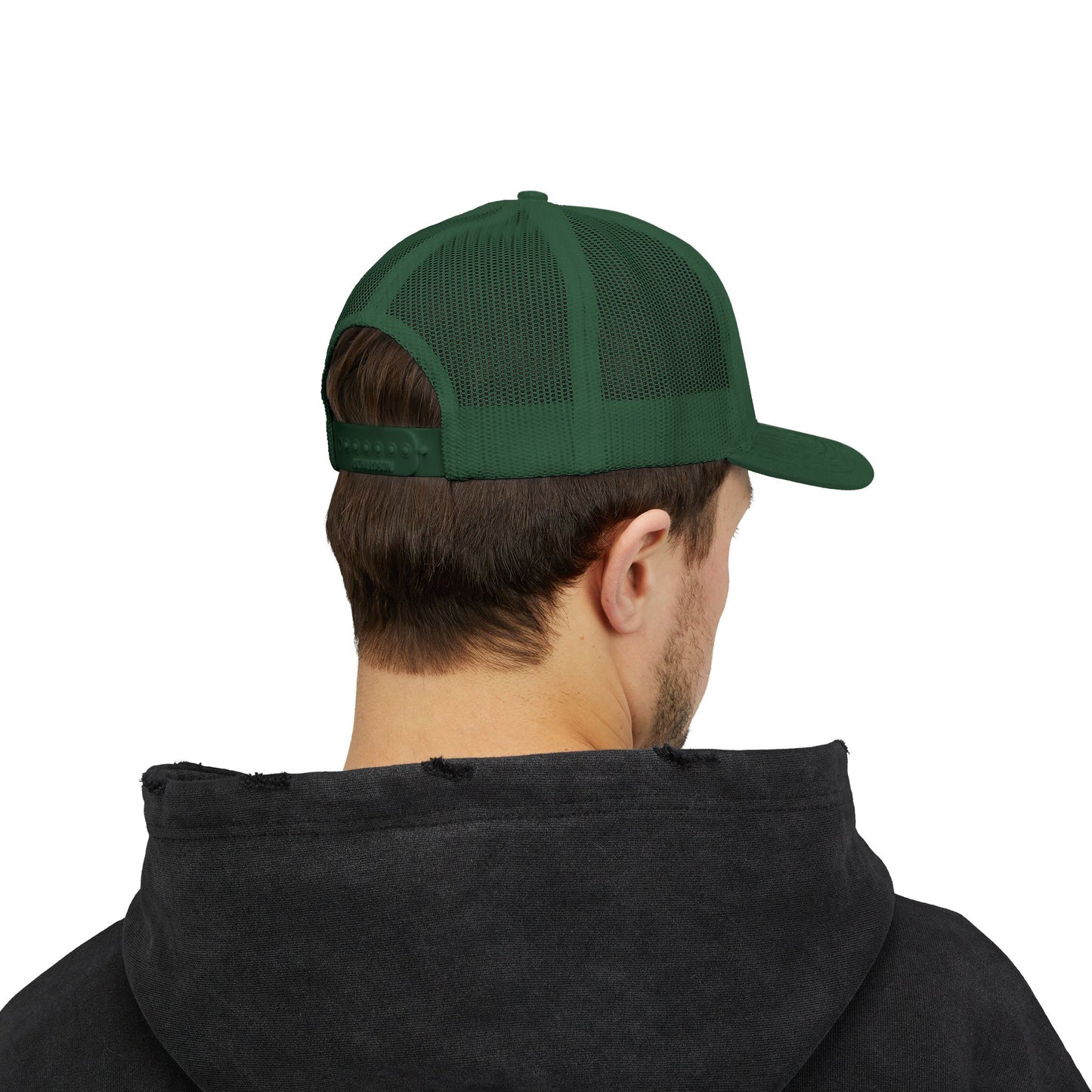 Lonely Larch Snapback Trucker Cap
