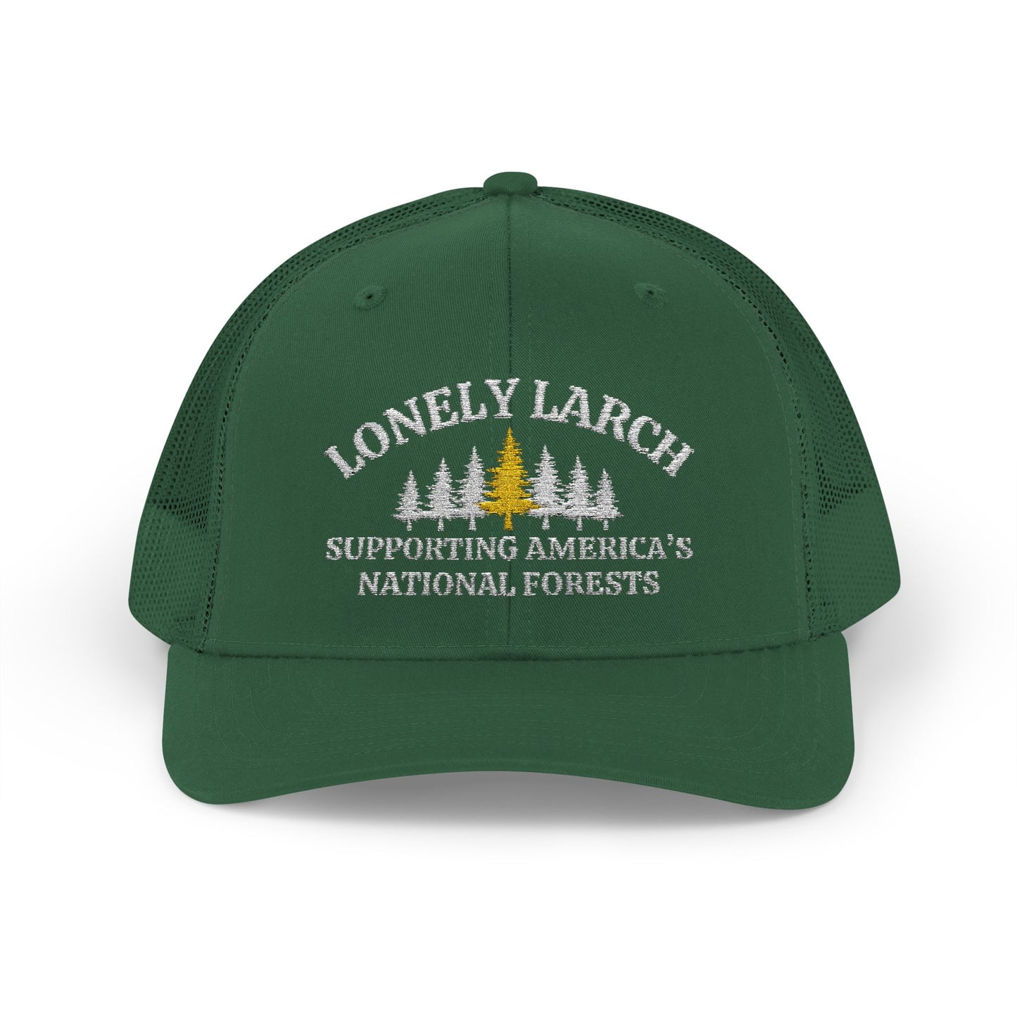 Lonely Larch Snapback Trucker Cap