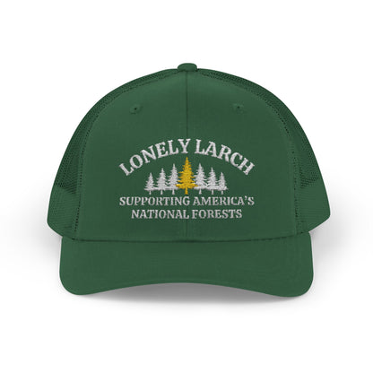 Lonely Larch Snapback Trucker Cap