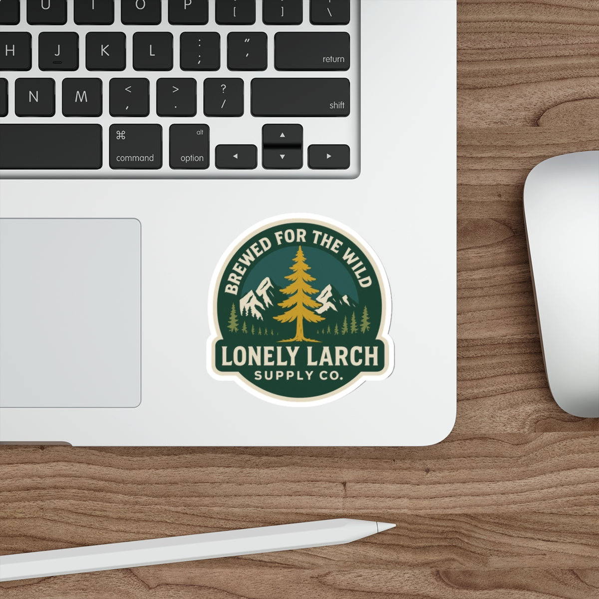 Blue Sky Lonely Larch Sticker