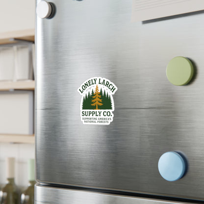 Lonely Larch Logo Sticker