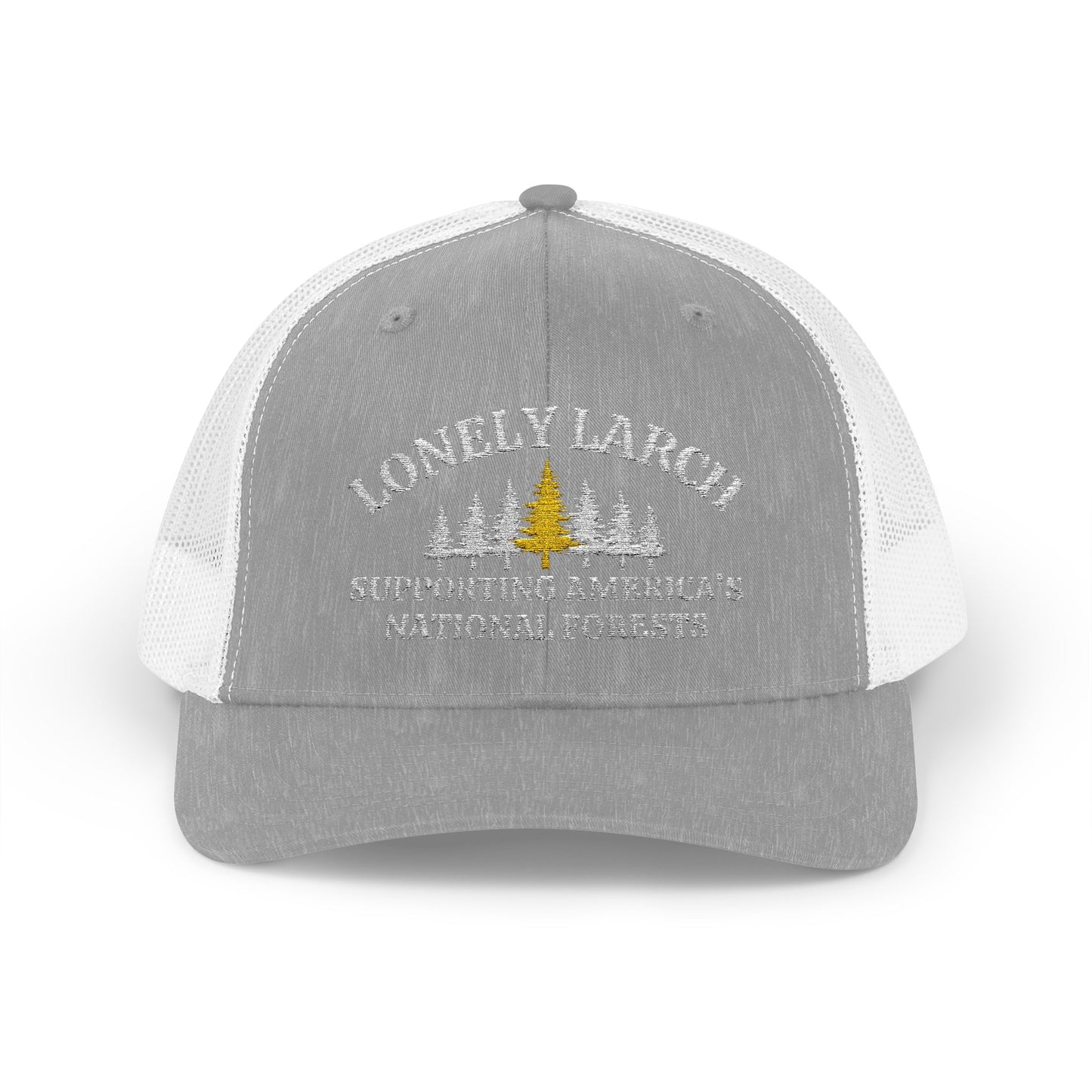 Lonely Larch Snapback Trucker Cap