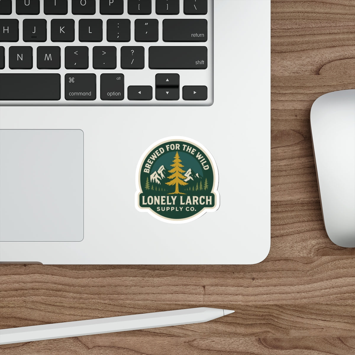 Blue Sky Lonely Larch Sticker