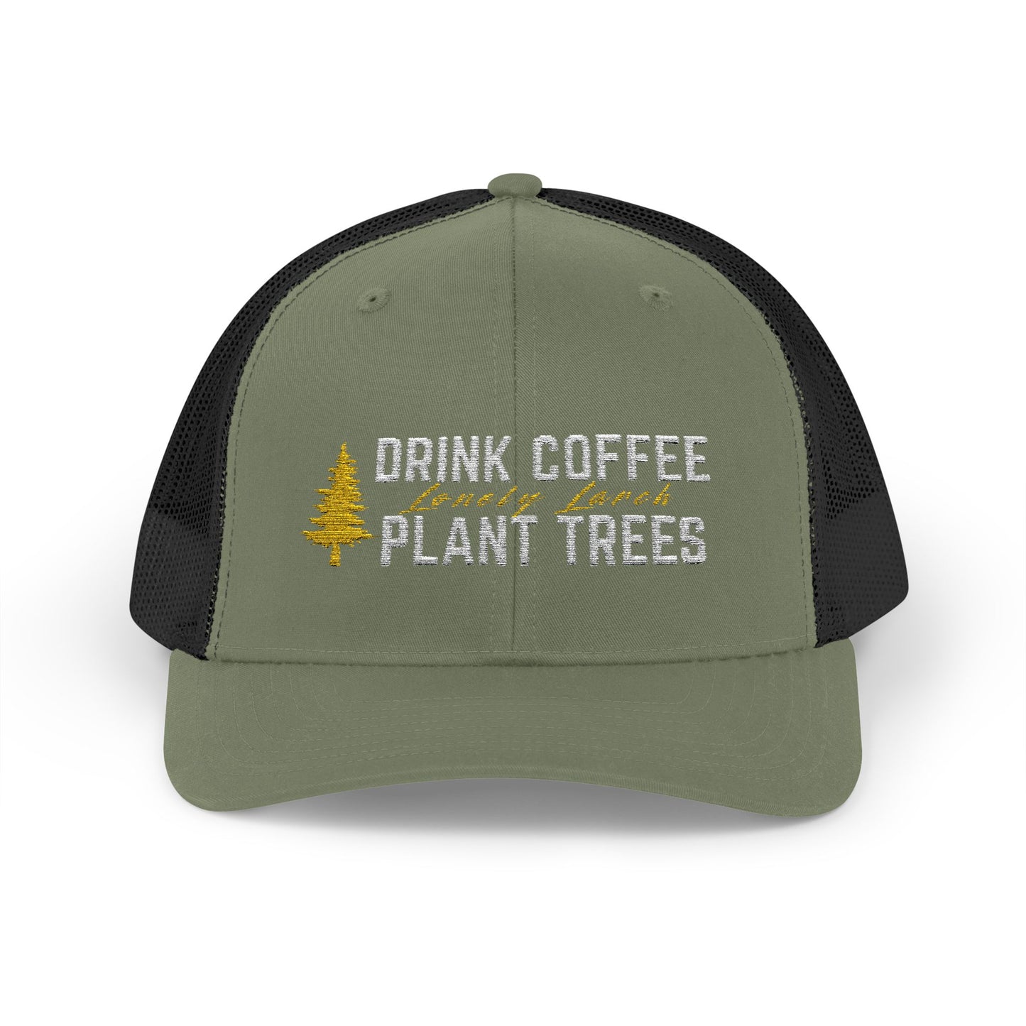 Drink Coffee Plant Trees - Snapback