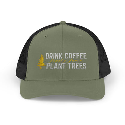 Drink Coffee Plant Trees - Snapback