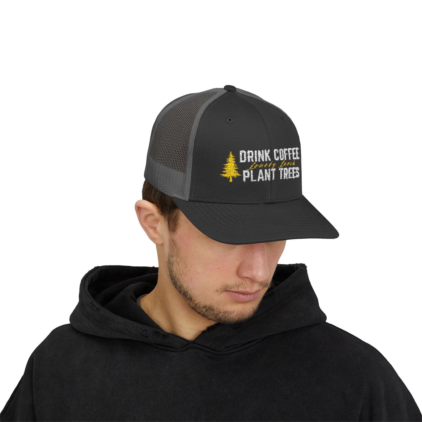 Drink Coffee Plant Trees - Snapback