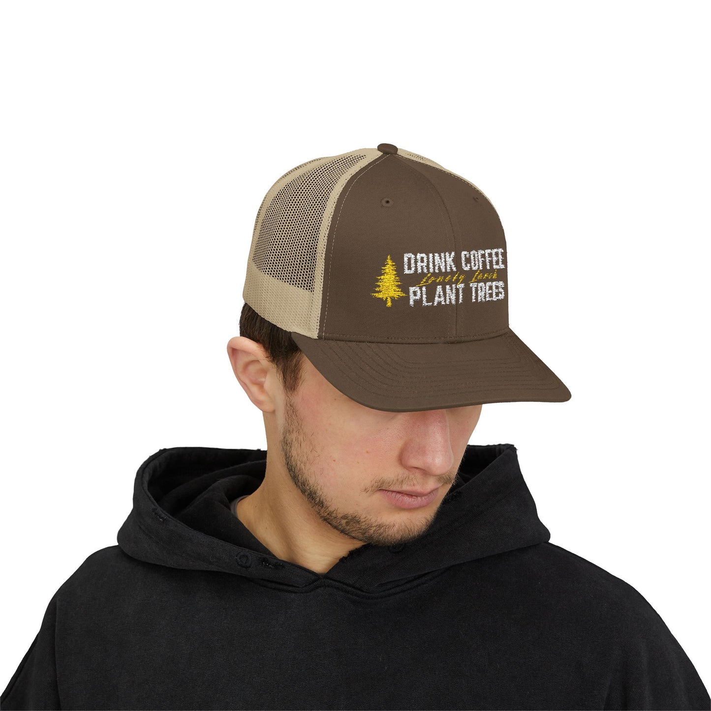 Drink Coffee Plant Trees - Snapback