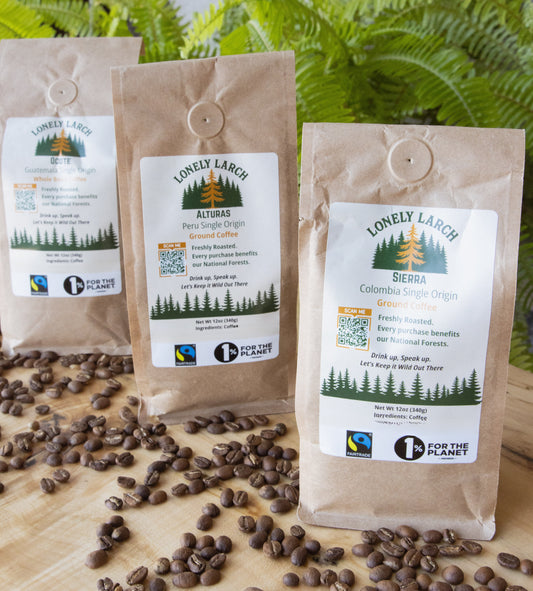 Sierra – Colombia Single Origin- Fairtrade®- Medium Roast