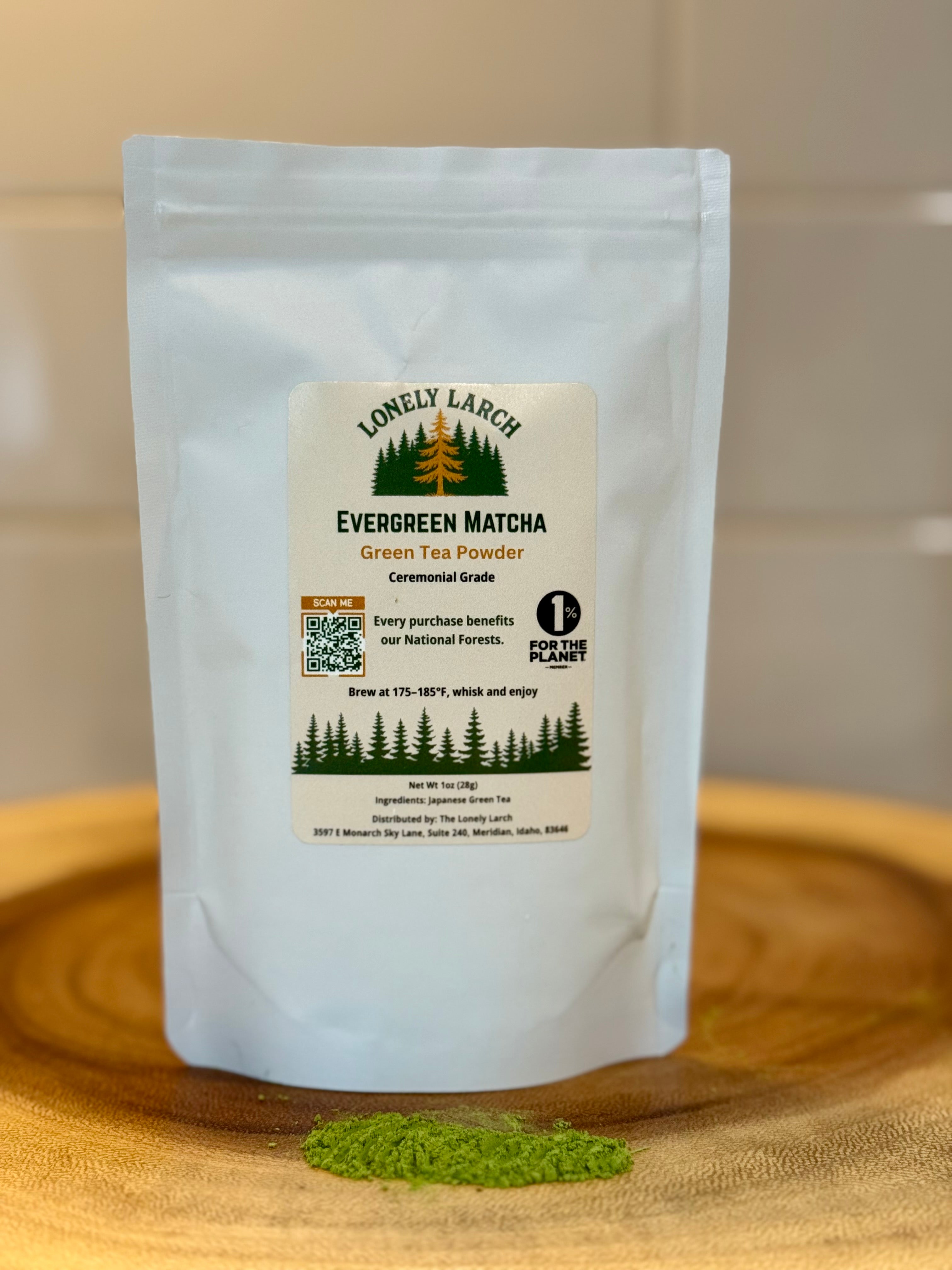 Evergreen Matcha – Lonely Larch Supply Co